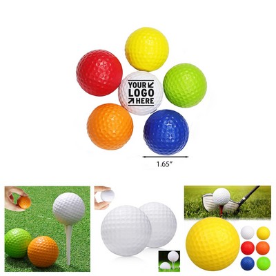 Soft Foam Golf Balls