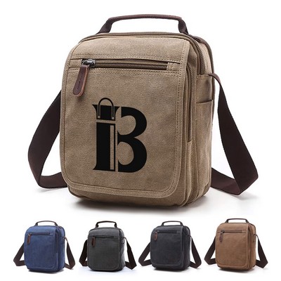 Canvas Shoulder Bag