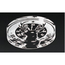 4" Circle Paperweight