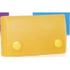 Opaque Lemon Yellow Mini Storage Case