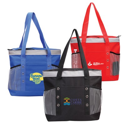 Nautical Cooler Tote Bag