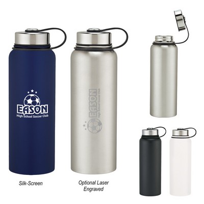 40 Oz. Invigorate Stainless Steel Bottle