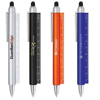 Stylus Pen w/Tape Measure Body