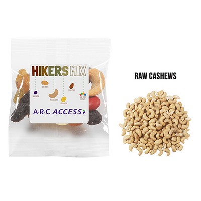 Promo Snax - Raw Cashews (1/2 Oz.)