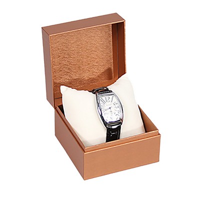 Self Wrapped Paper Watch Box