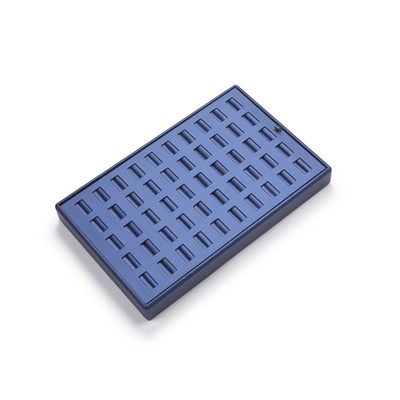Leatherette 50 Slot Ring Tray