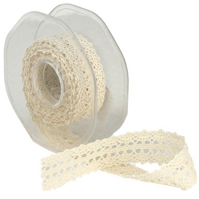 Ivory Lace Ribbon