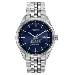 Men's Citizen® Eco-Drive® Corso Watch (Blue Dial)