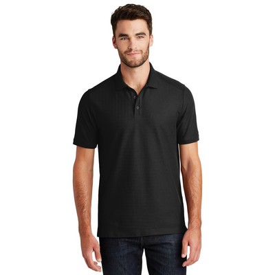 New Era® Venue Home Plate Polo Shirt