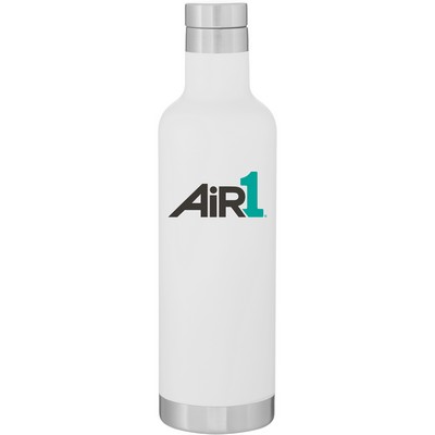 25 oz h2go Noir (Matte White)