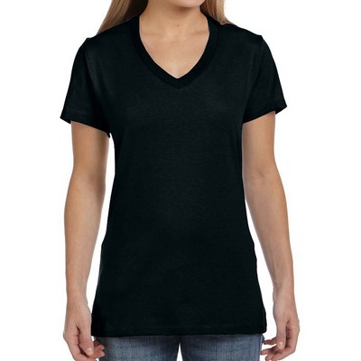 Classy Ladies' V-Neck T-Shirt