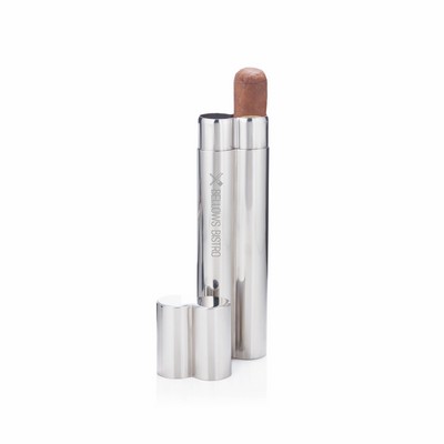 Viski® Stainless Steel Cigar Holder
