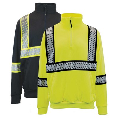 The G-clipse™ Series Survivor Hi-Vis Work Shirt with Segmented Tape