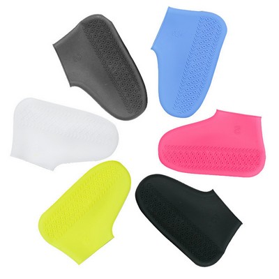 Reusable Non-Slip Waterproof Silicone Shoe Cover