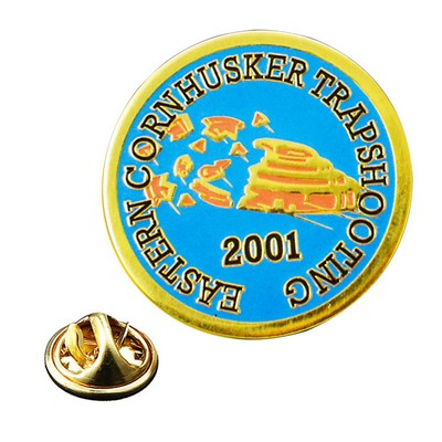 Custom Round Lapel Pins
