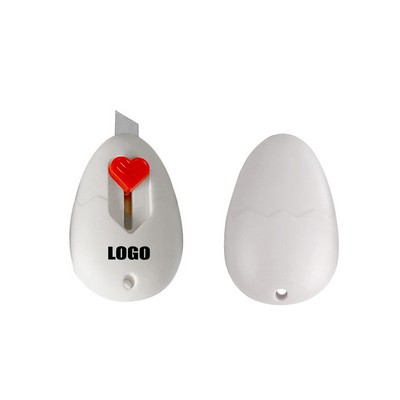 Egg Shaped Mini Knife
