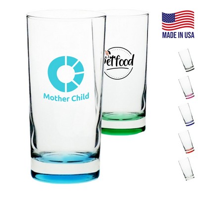 12.5 oz. USA Made Libbey Tall Custom Imprinted Glass
