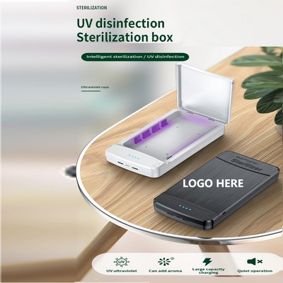UVC Sterilizer Case (9.2"x4.9")