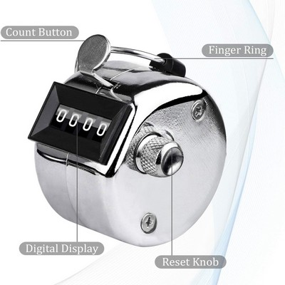Mechanical Hand Tally Counters Palm Clicker Counter
