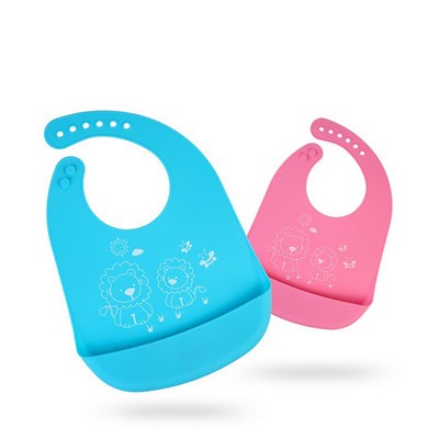 Easy-Clean Baby Bib