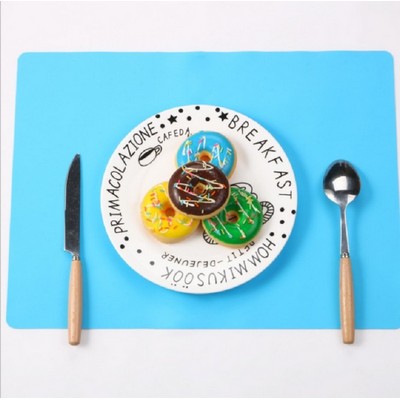 Silicone Heat Insulated Non-slip Table Placemat