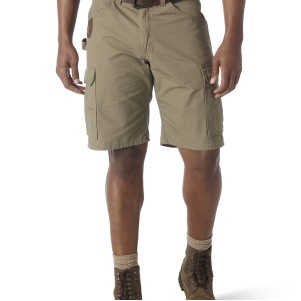 Wrangler® Riggs Workwear® Men's Bark Beige Riptop Ranger Shorts