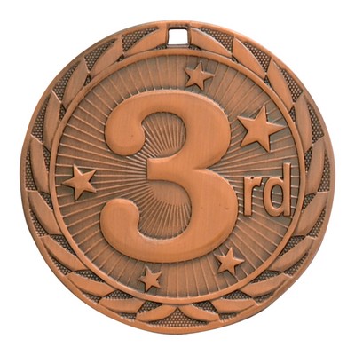 Iron Medal - Third, "