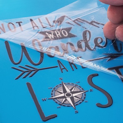 Image Transfer Stickers