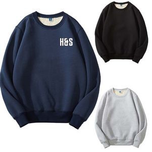 Plush Fleece Pullover Hoodie