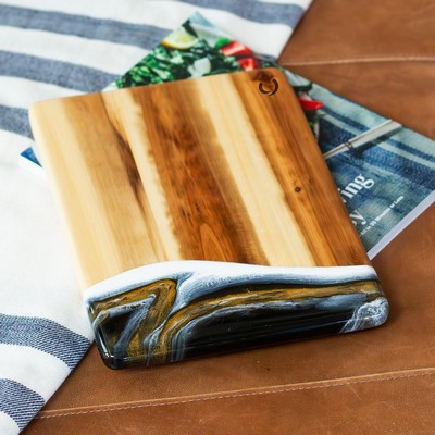 Rectangle Acacia Board 11"