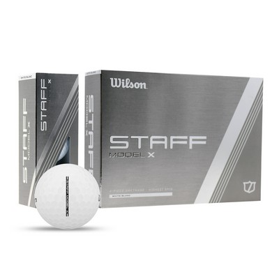 Wilson® Staff Model X Golf Balls