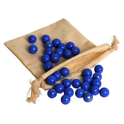 Replacement Glass Marbles for Solitaire