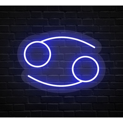 Cancer Neon Sign