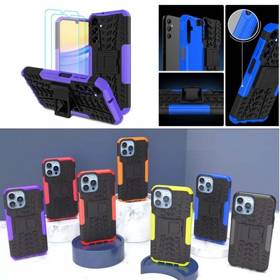 Promotek iBank® Shockproof Case compatible with Galaxy A15/A16