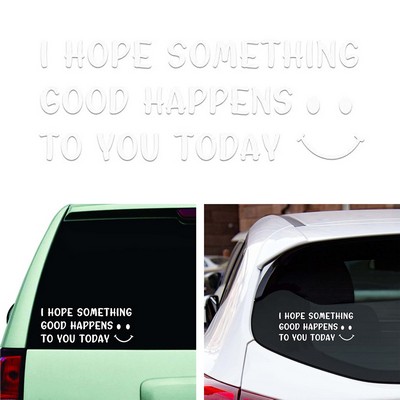 Custom Car Personalized Stickers Window Decals