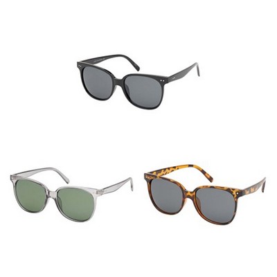 Oversized Women's Sunglasses w/Polarized Lens