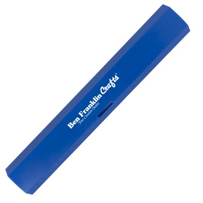12 inch Ruler with Pencil Holder