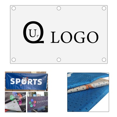 70.86 X 19.68 Inch Full Color Vinyl Banner W/Grommet