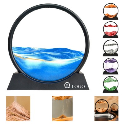 10Inch 3D Dynamic Quicksand Painting