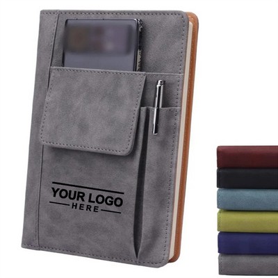 A5 Notebook With Slots