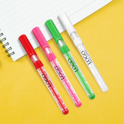 3D Maze Mobile Phone Holder Transparent Gel Pens