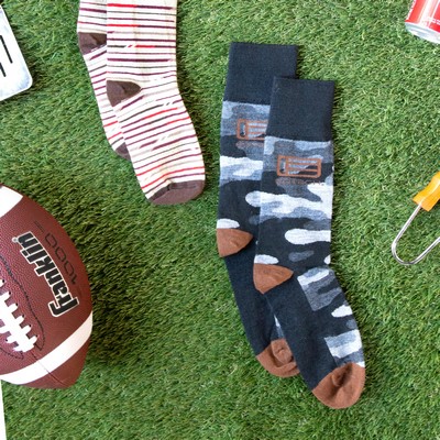 Synthetic Blend Super Bowl Socks - Cheer for Your Team in Comfort - American Made