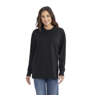 NEXT LEVEL APPAREL Unisex Heavyweight Cotton Long Sleeve T-Shirt