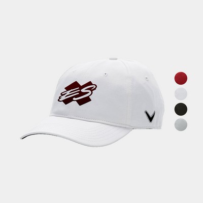 Callaway® Heritage Golf Cap with Adjustable Buckle Chevron Closure with Custom Logo