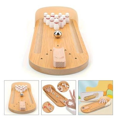 Mini Desktop Bowling Toy