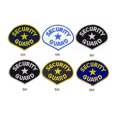 Security Guard Shoulder Emblem