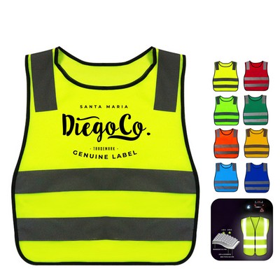 Kids Safety Reflective Vest