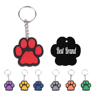 Cat Paw Keychain