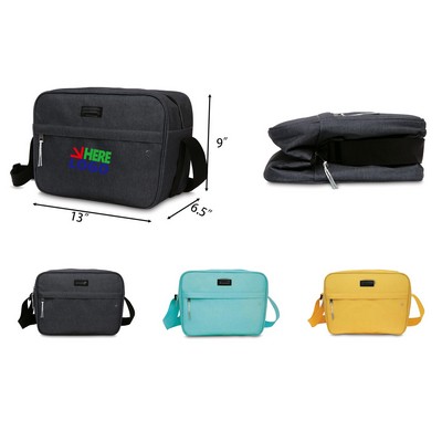 Freezable Can Cooler Built with Collapsible Reusable Zip Closure