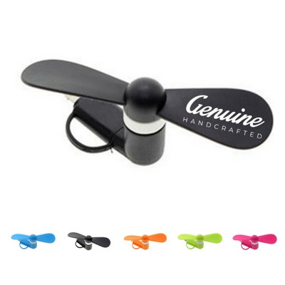 Mini Cellphone Fan